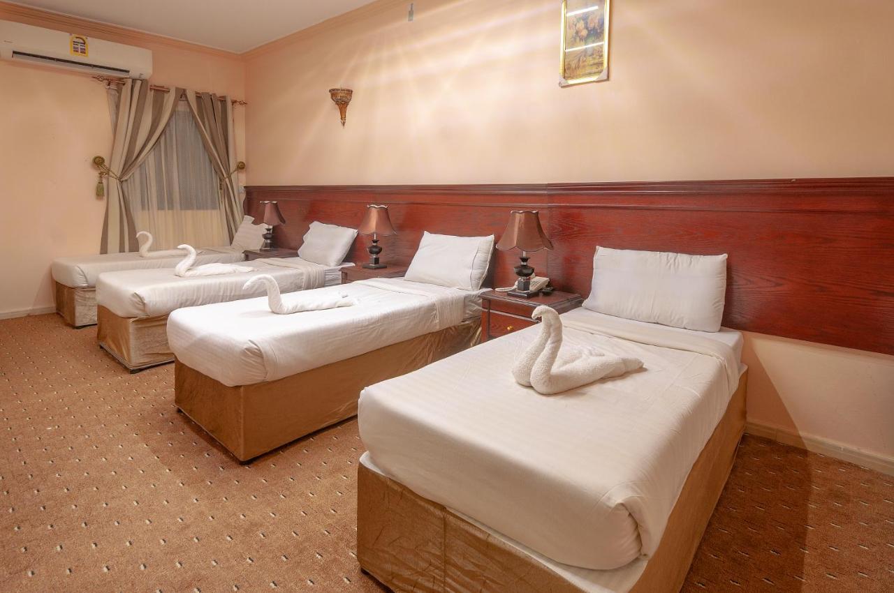 Burj Alalam Almask Hotel Mekka Eksteriør billede